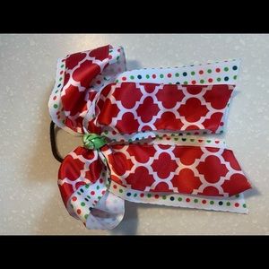 Cute Christmas themed bow